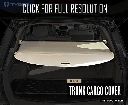 Acura Mdx Cargo Cover