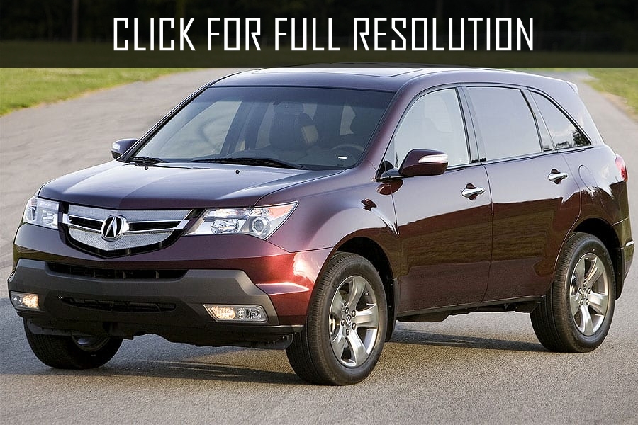 Acura Mdx Sport Package