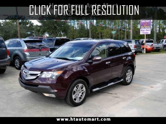 Acura Mdx Sport Package
