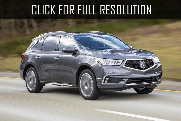 Acura Mdx Sport