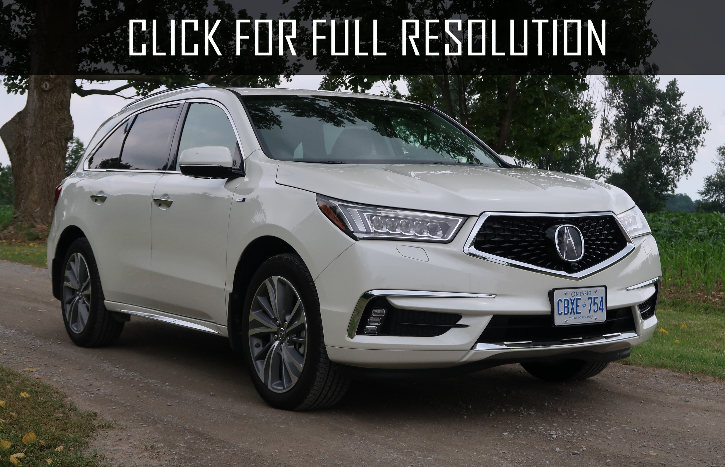 Acura Mdx Sport