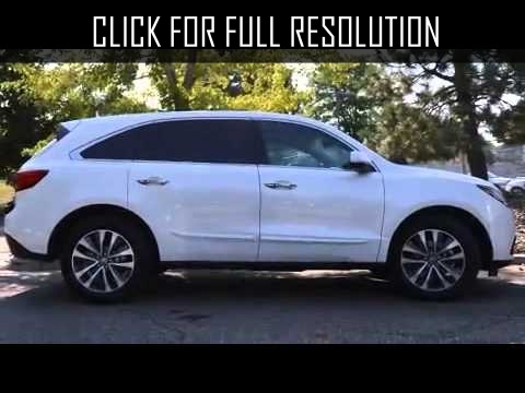 Acura Mdx Technology Package