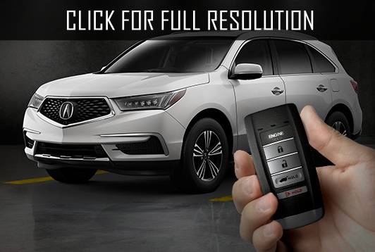 Acura Mdx Technology Package