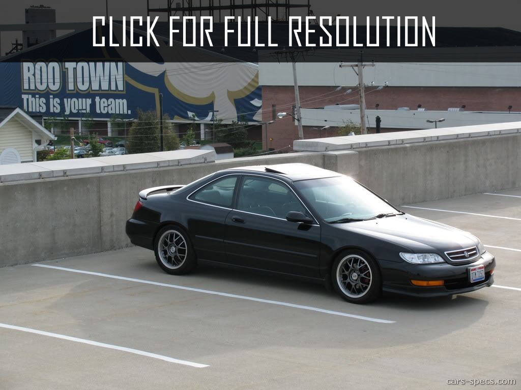 Acura Rl Coupe