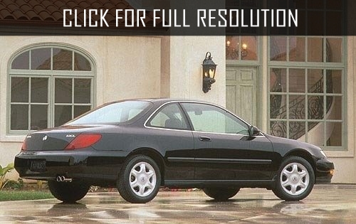 Acura Rl Coupe