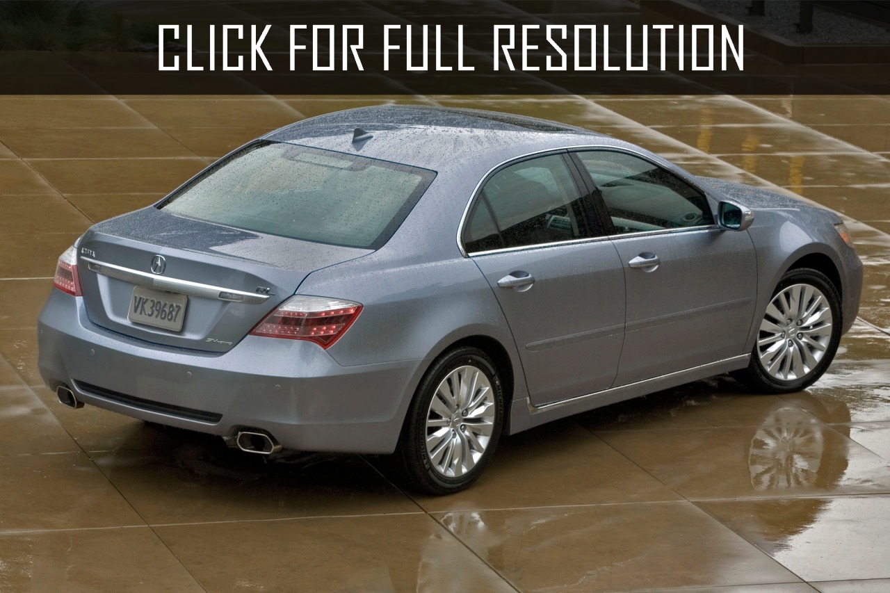 Acura Rl Technology Package