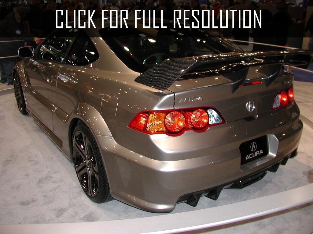 Acura Rsx Modified