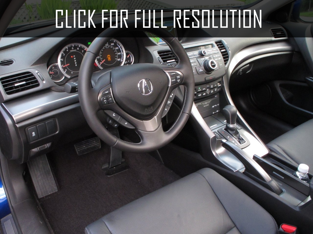 Acura Tsx Tech Package