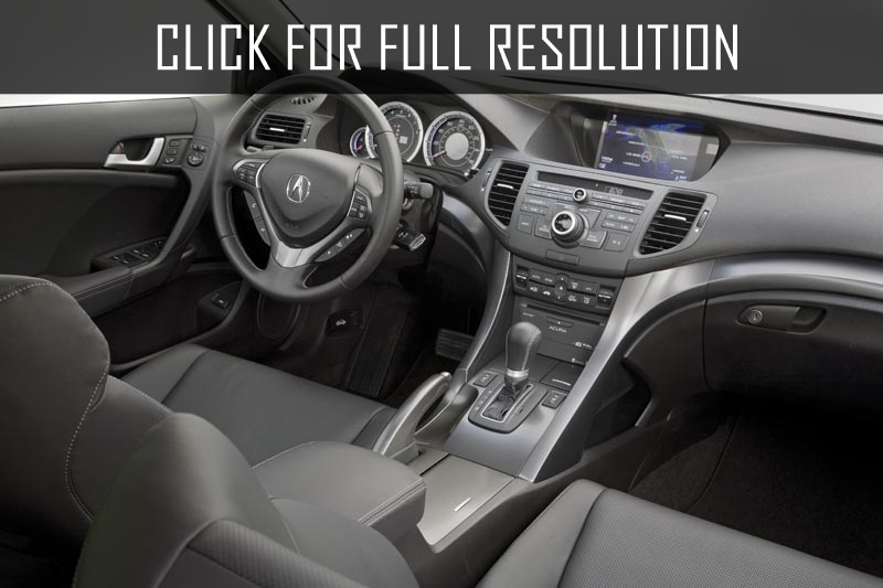 Acura Tsx Tech Package