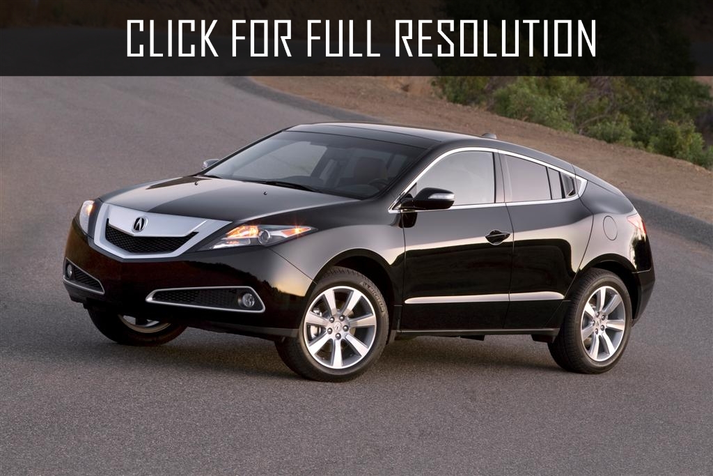 Acura Zdx Sh Awd