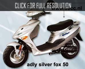 Adly Silver Fox 50