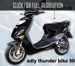Adly Thunder Bike 50