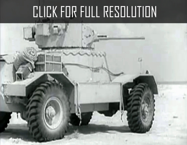 Aec Armoured Car