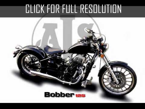 Ajs Bobber 125cc