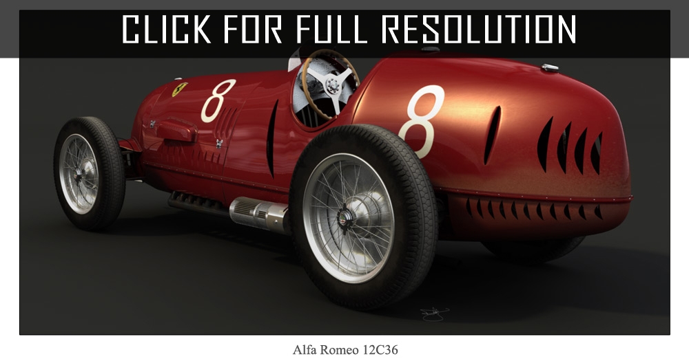 Alfa Romeo 12c 36