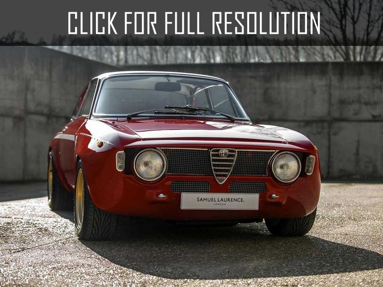 Alfa Romeo 1300 Gt Junior