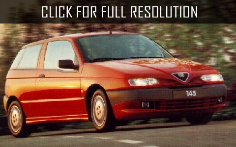 Alfa Romeo 145 1.8