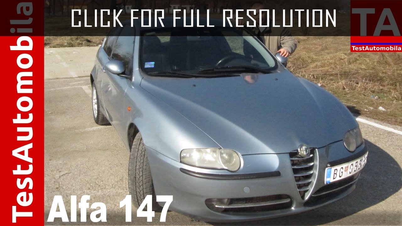 Alfa Romeo 147 1.6 T.Spark