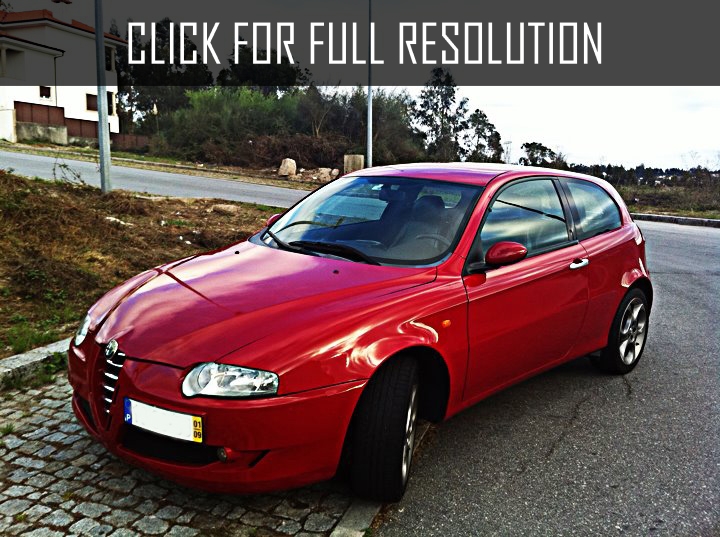 Alfa Romeo 147 1.6 Twin Spark Progression