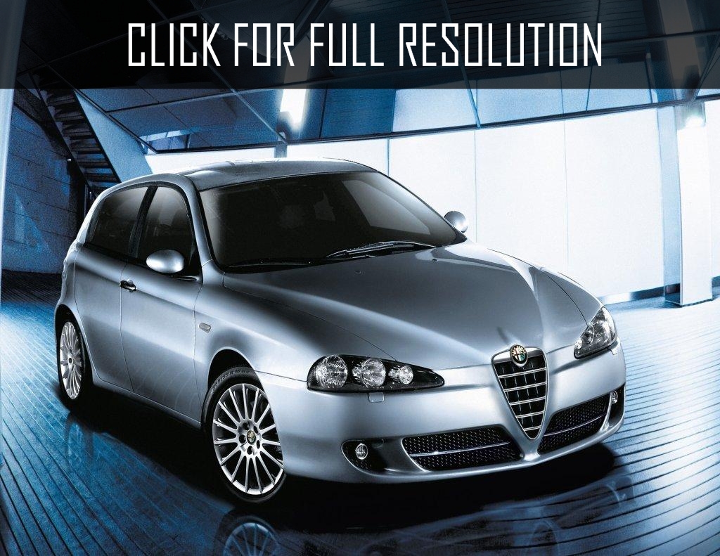 Alfa Romeo 147 2.0 Distinctive