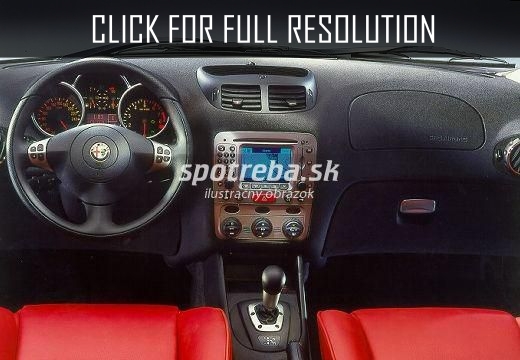 Alfa Romeo 147 2.0 Distinctive