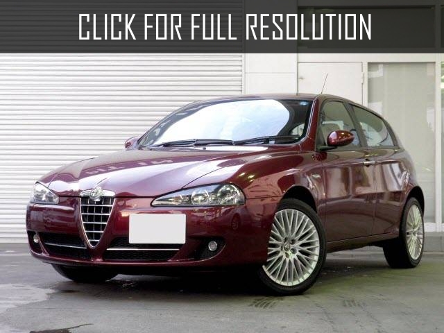 Alfa Romeo 147 2.0 T Spark Selespeed