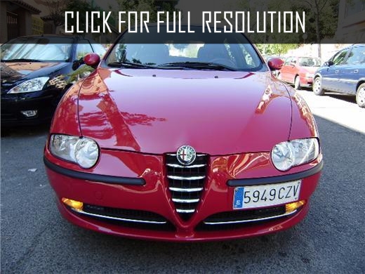 Alfa Romeo 147 2.0 Ts Distinctive