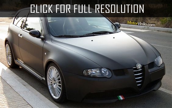 Alfa Romeo 147 Cnc