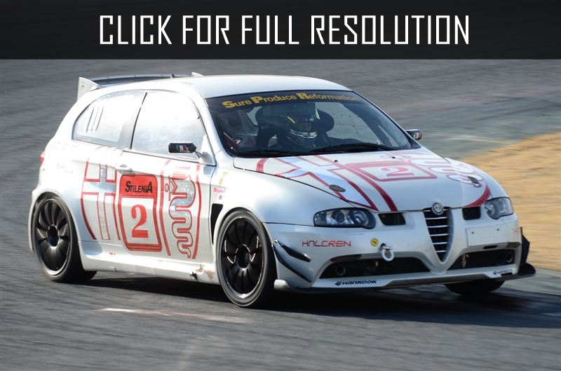 Alfa Romeo 147 Gta Cup