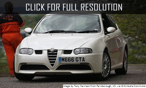 Alfa Romeo 147 Gta