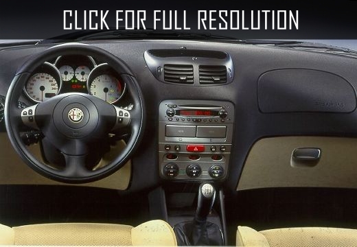 Alfa Romeo 147 Impression