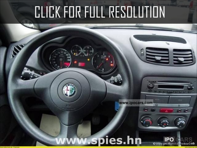 Alfa Romeo 147 Multijet