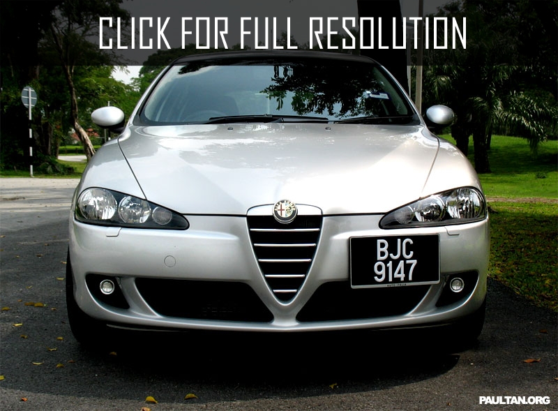 Alfa Romeo 147 Selespeed