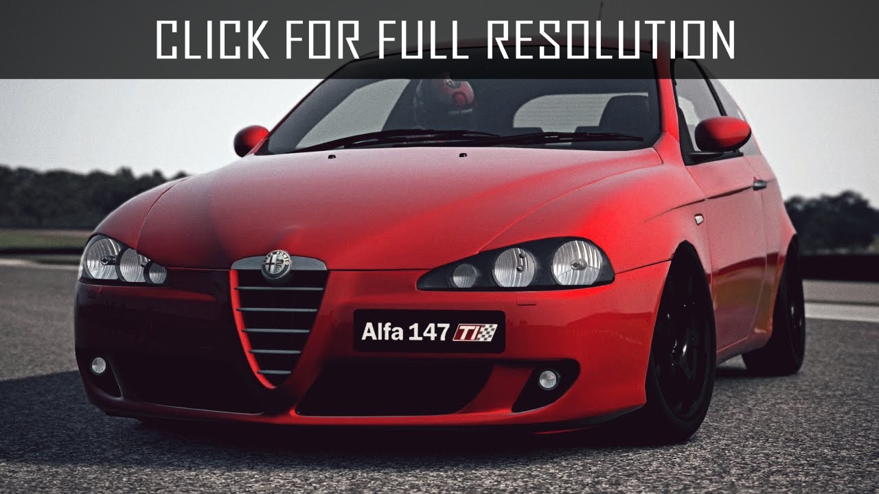 Alfa Romeo 147 Ti
