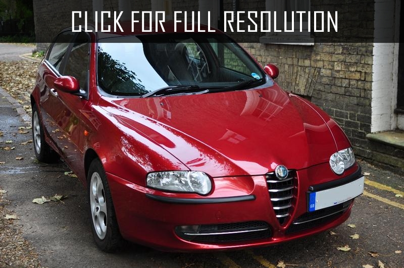 Alfa Romeo 147 Ts