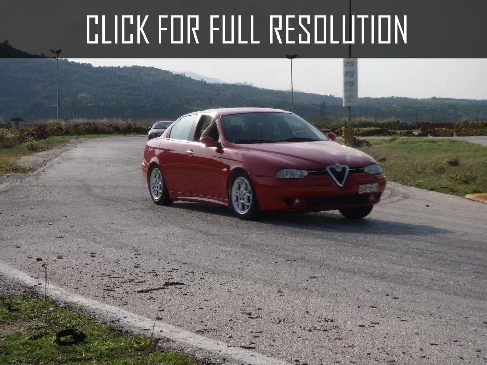 Alfa Romeo 156 1.8 Twin Spark