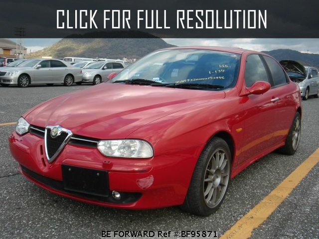 Alfa Romeo 156 2001