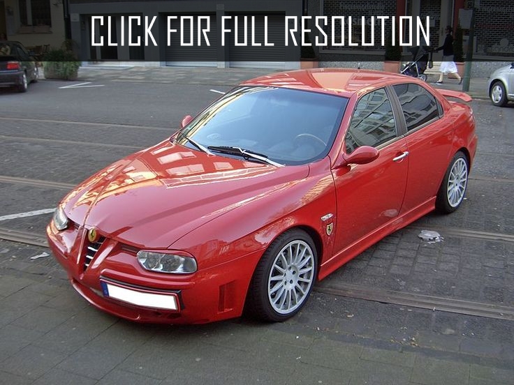 Alfa Romeo 156 Coupe
