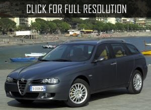 Alfa Romeo 156 Jts