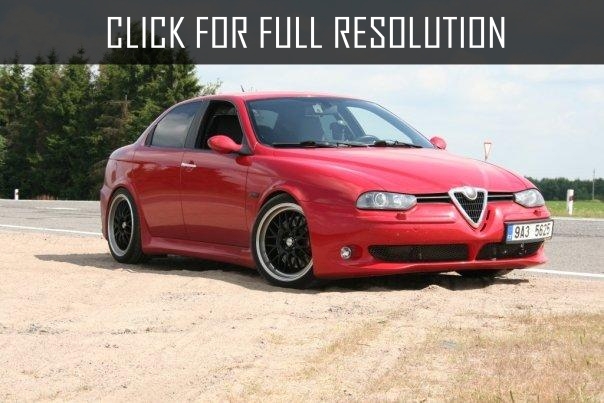 Alfa Romeo 156 Modified