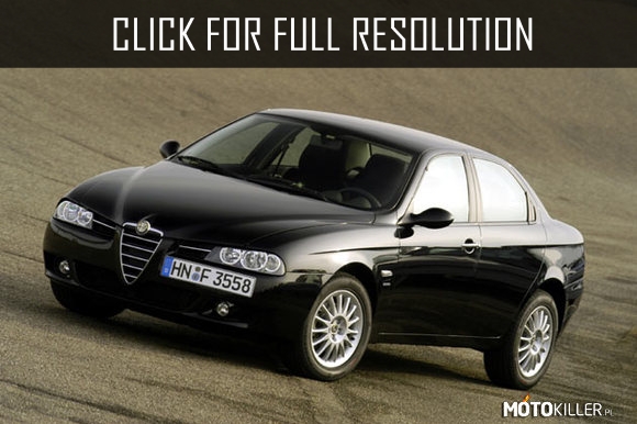Alfa Romeo 156 Opinie