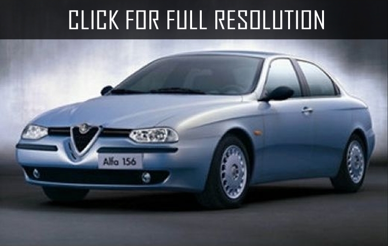 Alfa Romeo 156 Opinie