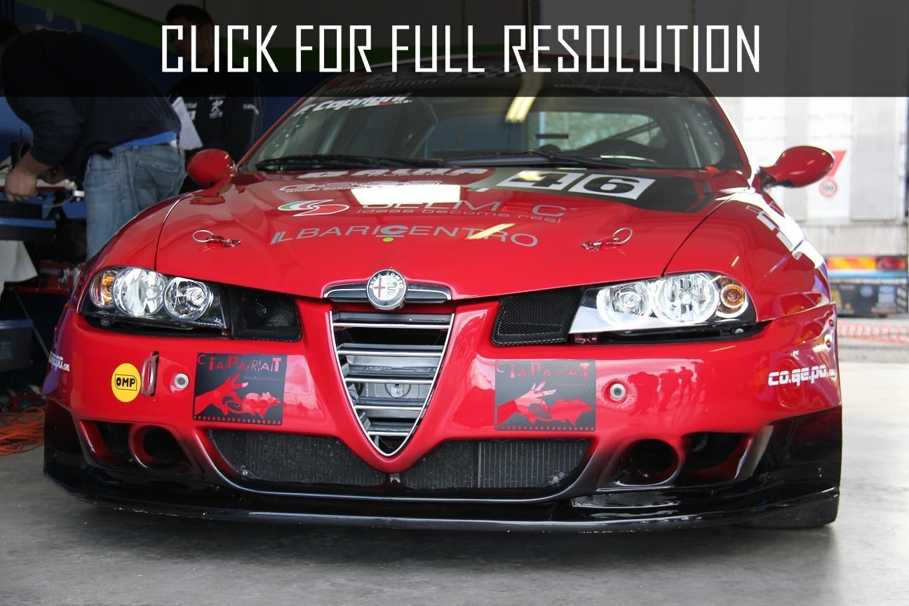 Alfa Romeo 156 Super 2000
