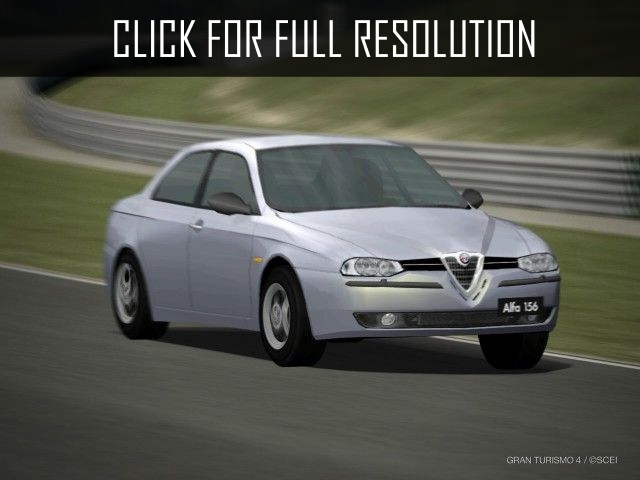 Alfa Romeo 156 Turismo