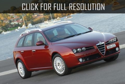 Alfa Romeo 159 1.9 Jtd