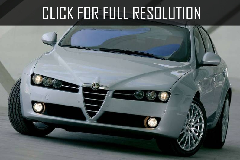 Alfa Romeo 159 2009