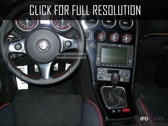 Alfa Romeo 159 2011