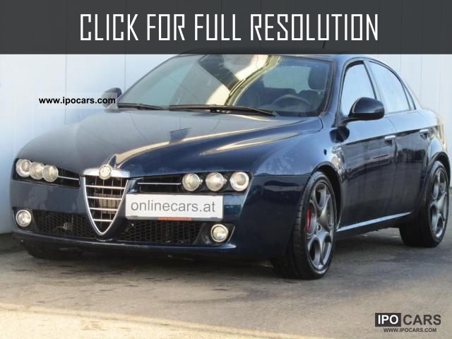 Alfa Romeo 159 Jts Q4