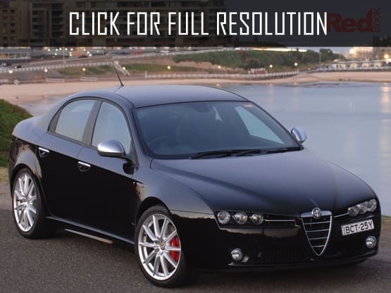 Alfa Romeo 159 Jts