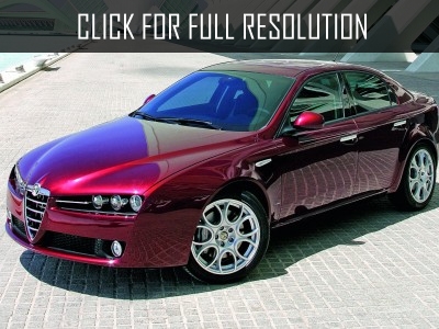 Alfa Romeo 159 Opinie